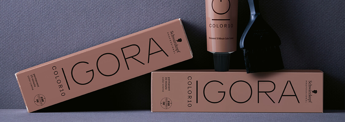 Schwarzkopf Igora Color 10 hair colour creative image Schwarzkopf Igora Color 10 hair colour creative image